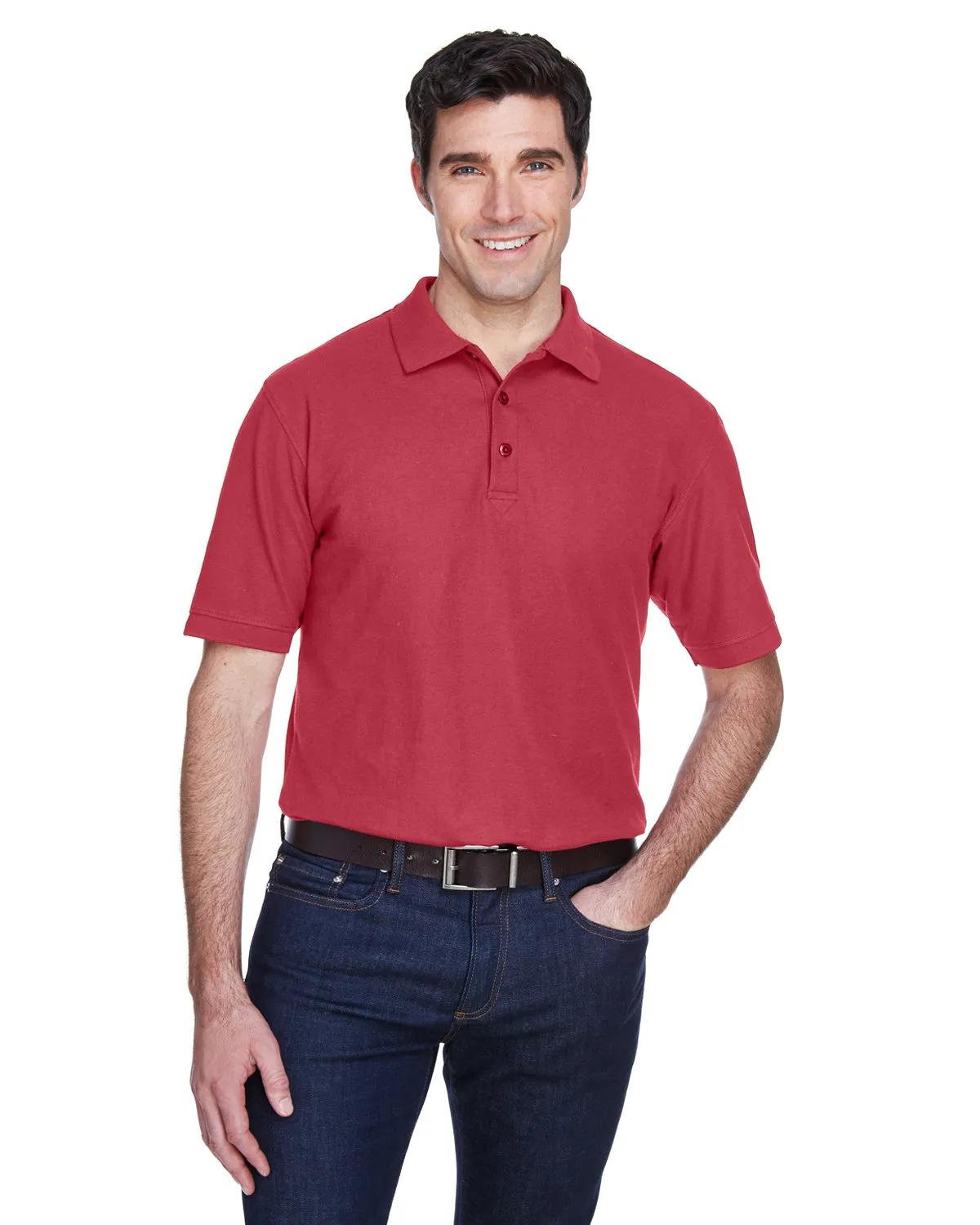 Men's Whisper Piqué Polo 4 of 69