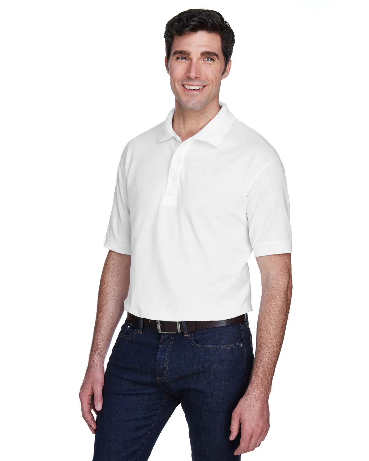 Men's Whisper Piqué Polo 10 of 69