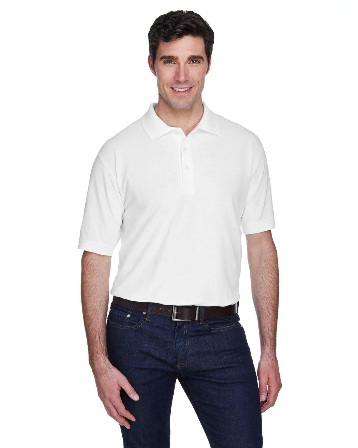 Men's Whisper Piqué Polo 1 of 69