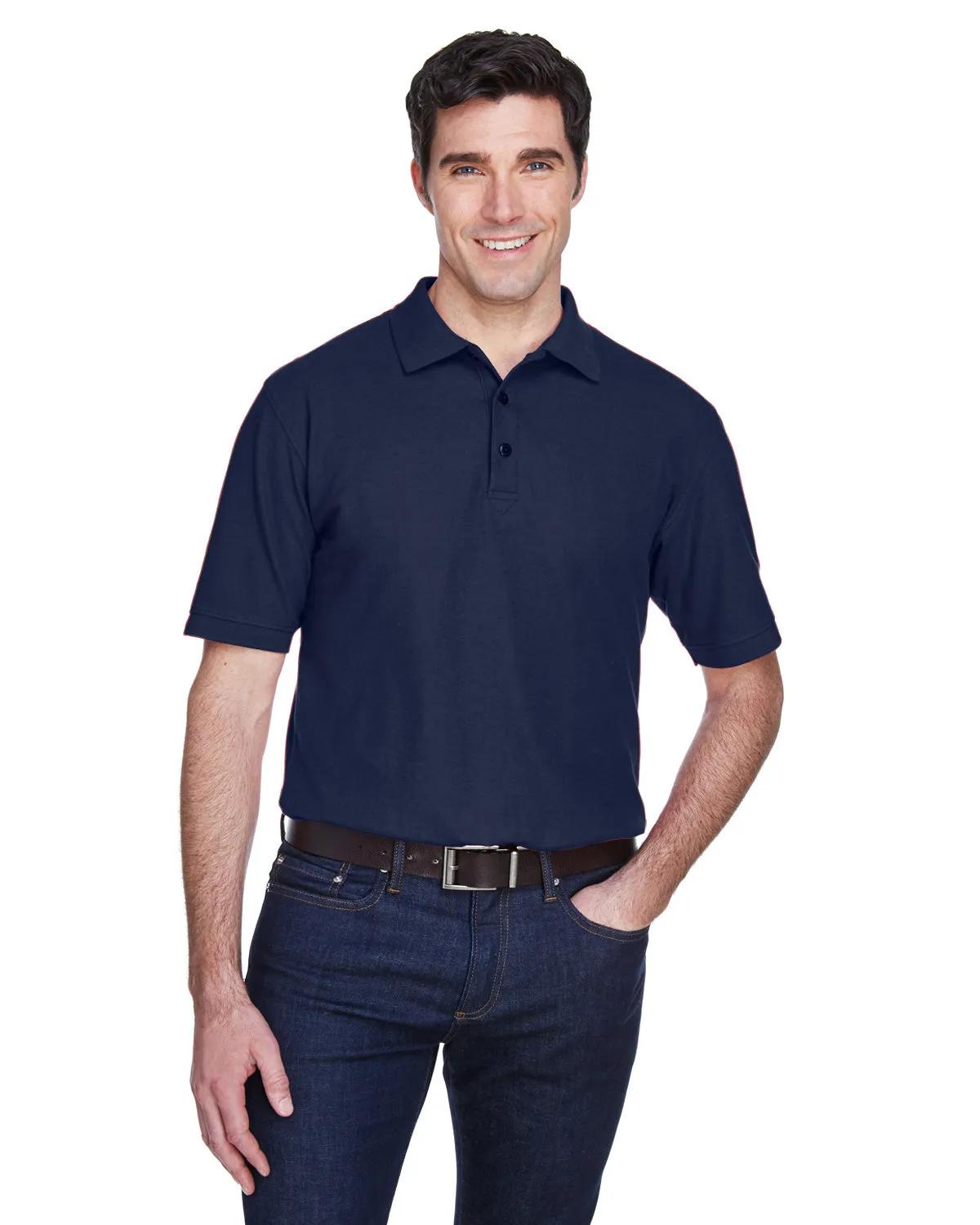 Men's Whisper Piqué Polo 8 of 69