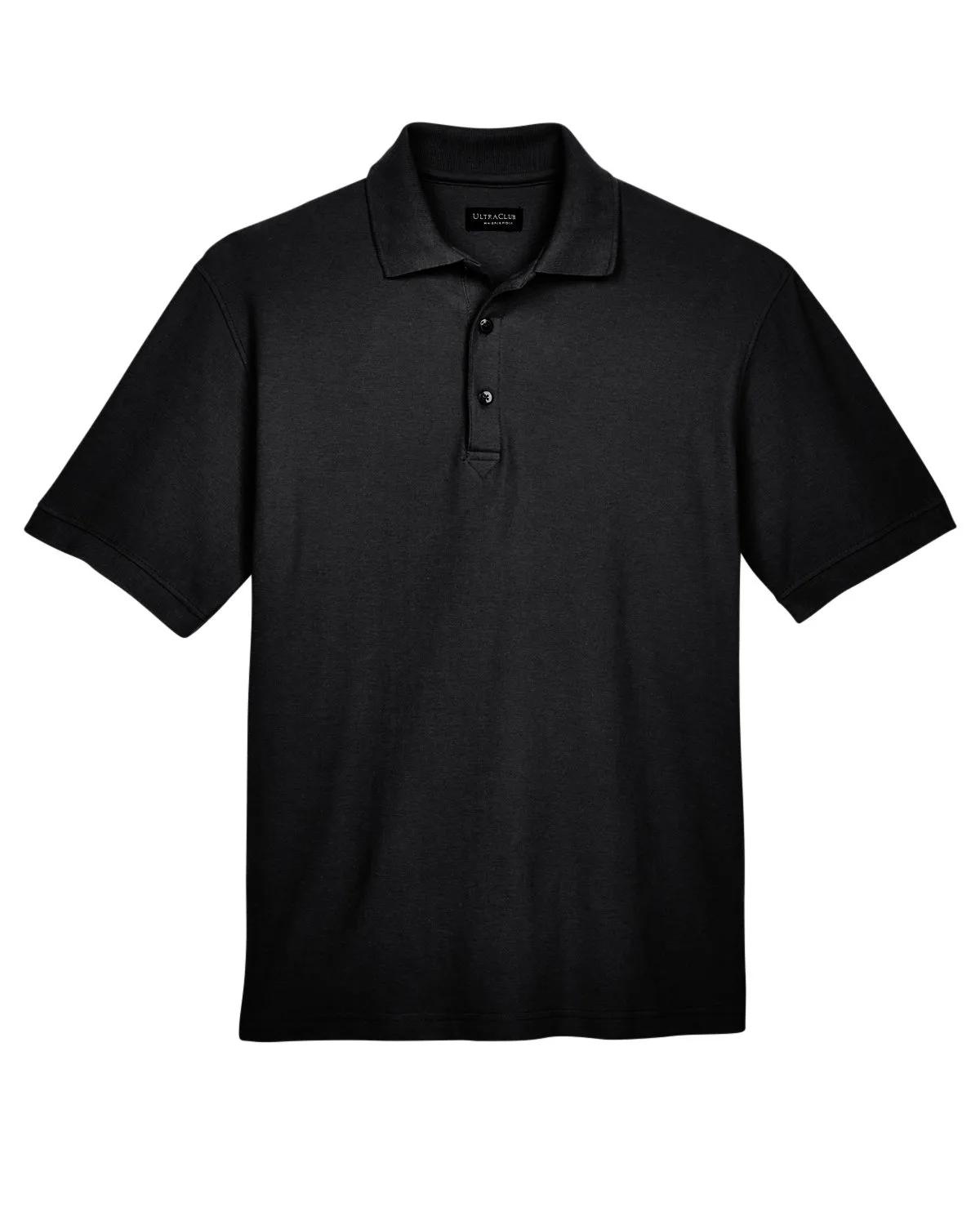 Men's Whisper Piqué Polo 16 of 69