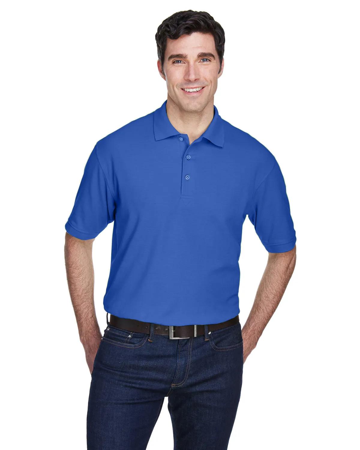 Men's Whisper Piqué Polo 3 of 69