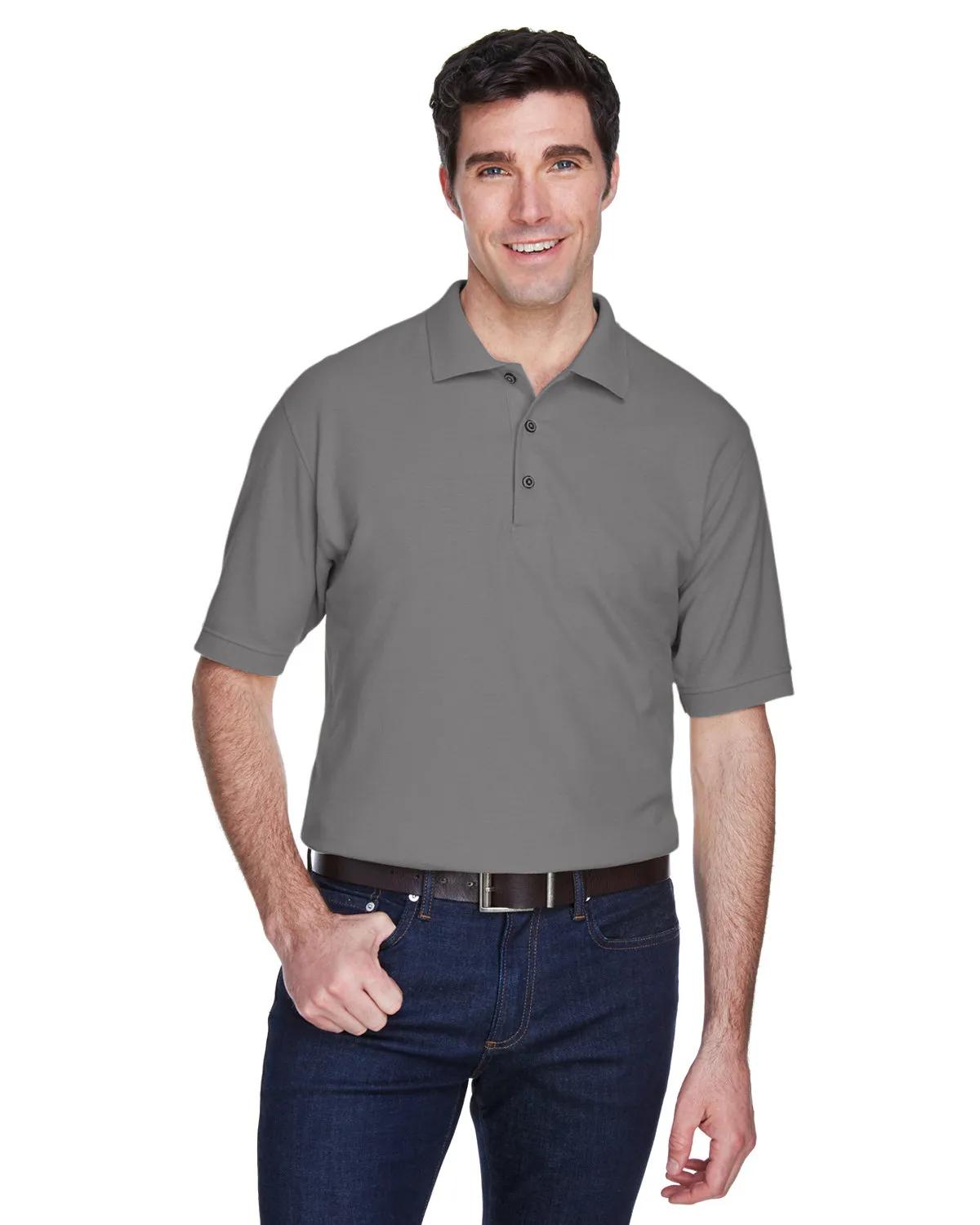 Men's Whisper Piqué Polo 7 of 69