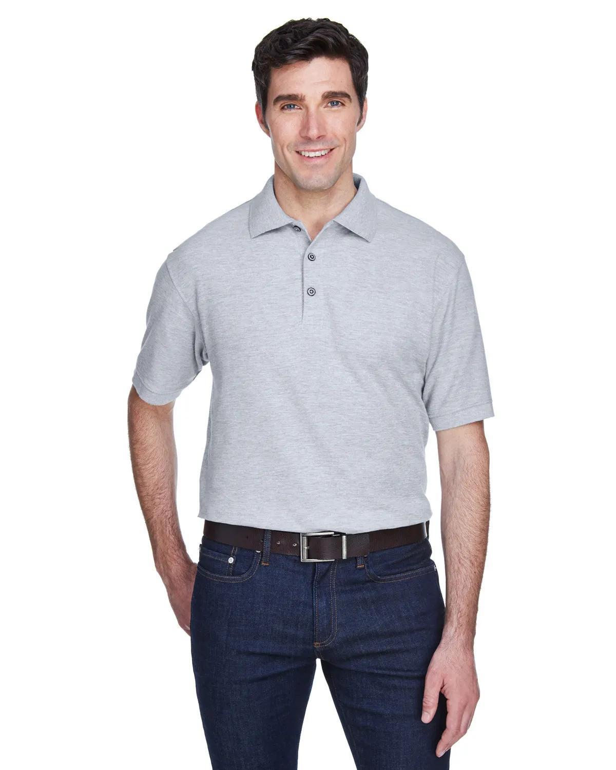 Men's Whisper Piqué Polo 4 of 69