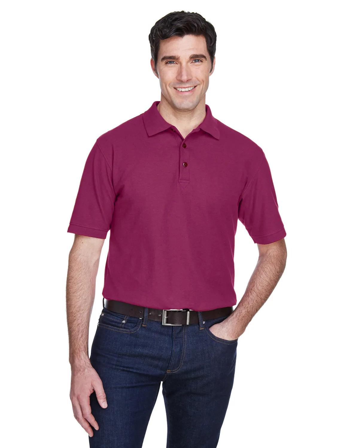 Men's Whisper Piqué Polo 6 of 69