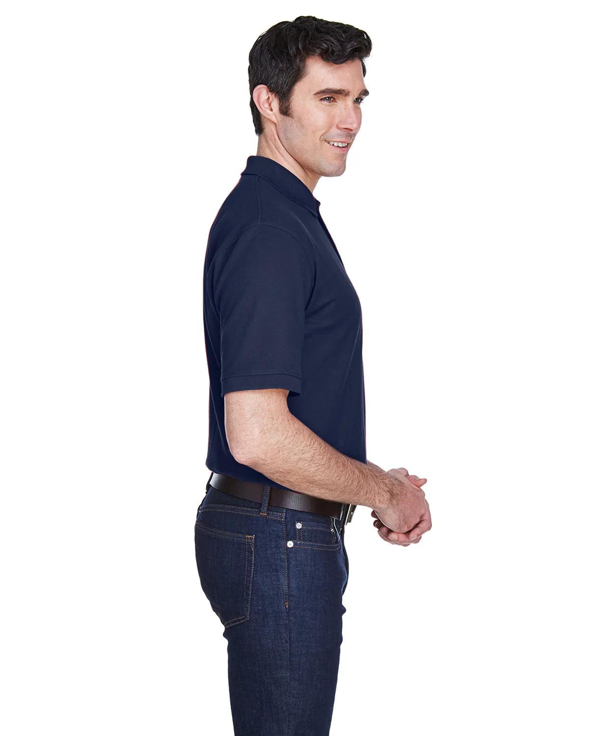 Men's Whisper Piqué Polo 47 of 69