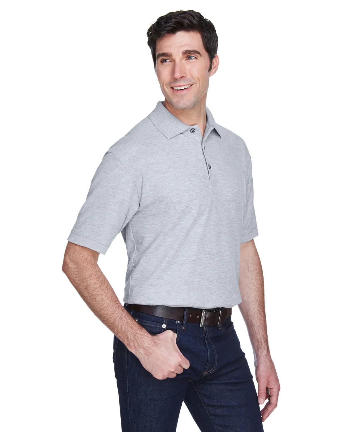 Men's Whisper Piqué Polo 16 of 69