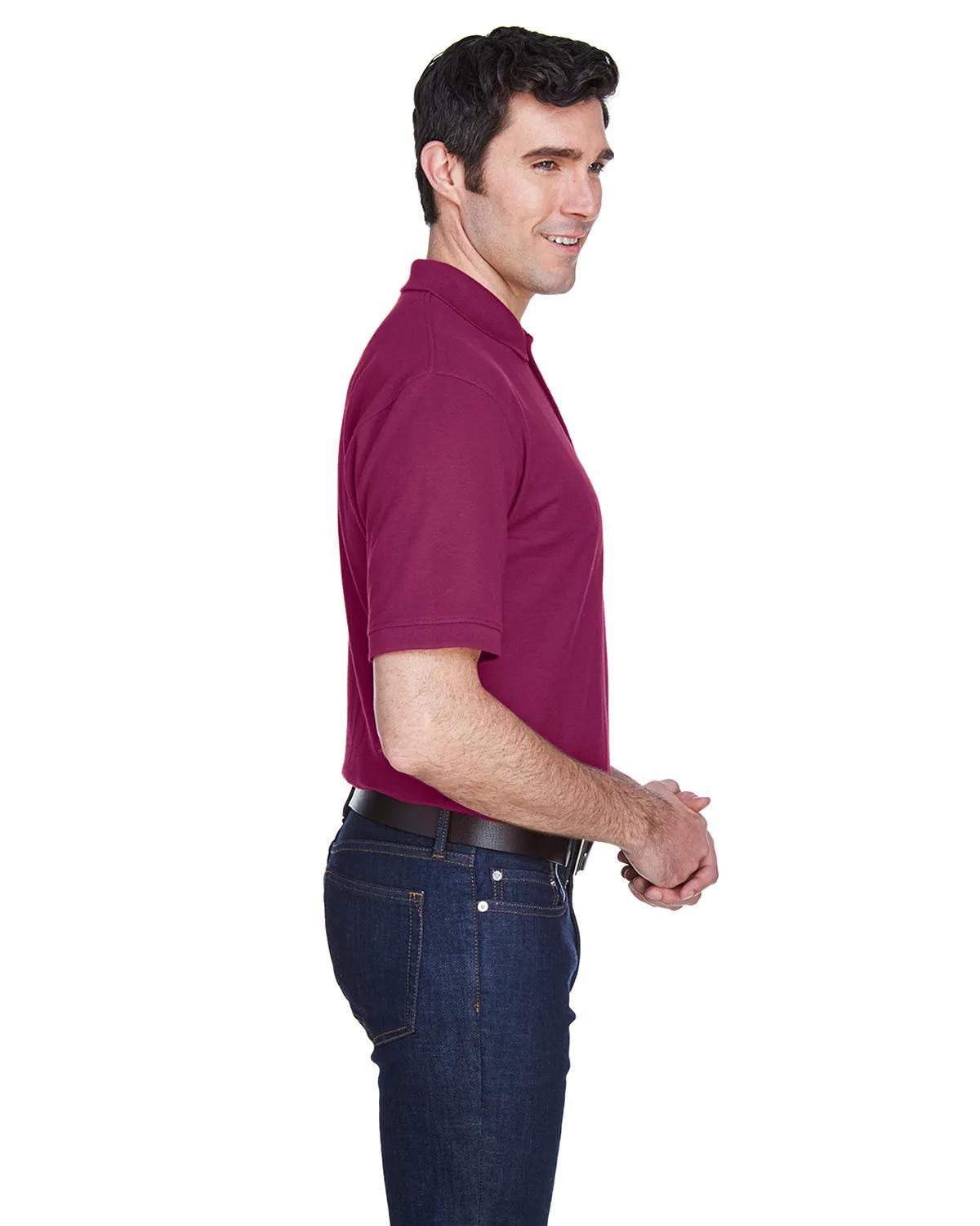 Men's Whisper Piqué Polo 66 of 69