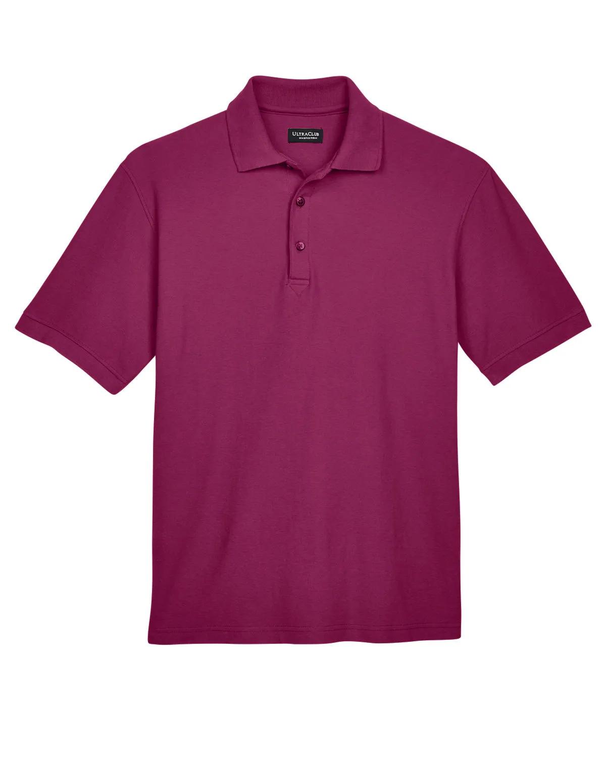 Men's Whisper Piqué Polo 57 of 69