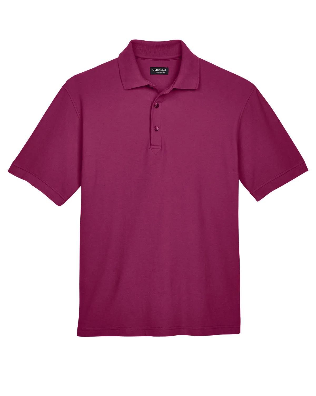 Men's Whisper Piqué Polo 67 of 69