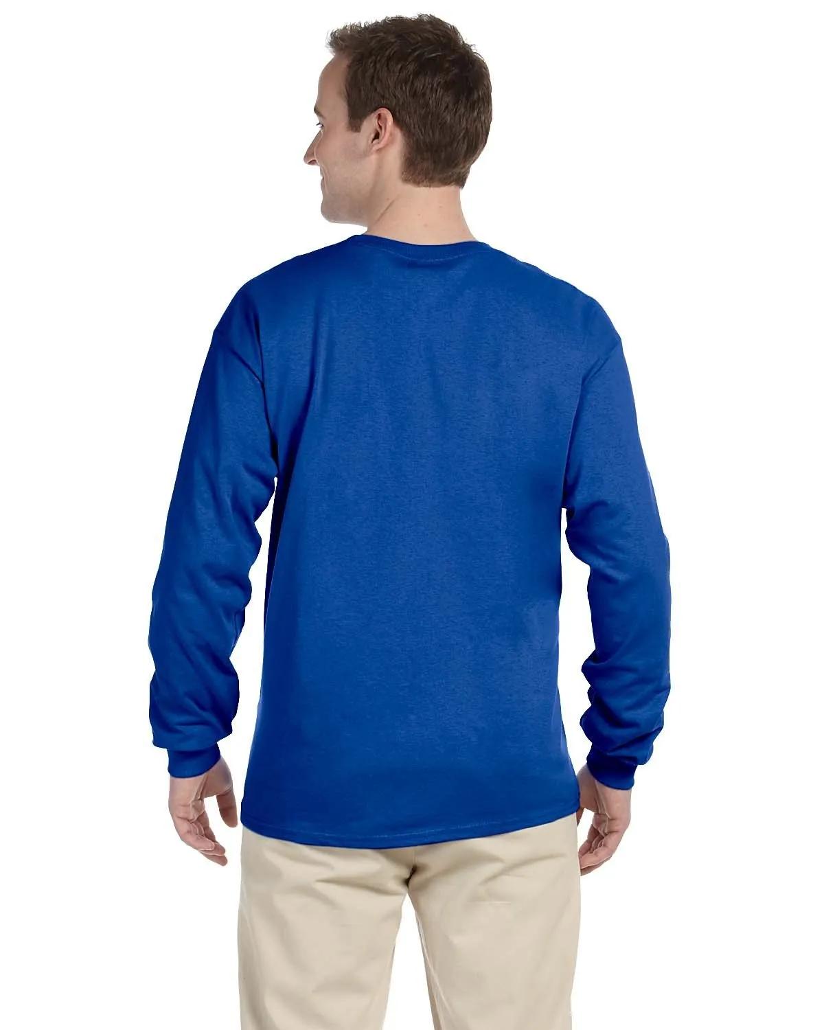 Adult Ultra Cotton® Long-Sleeve T-Shirt 49 of 137