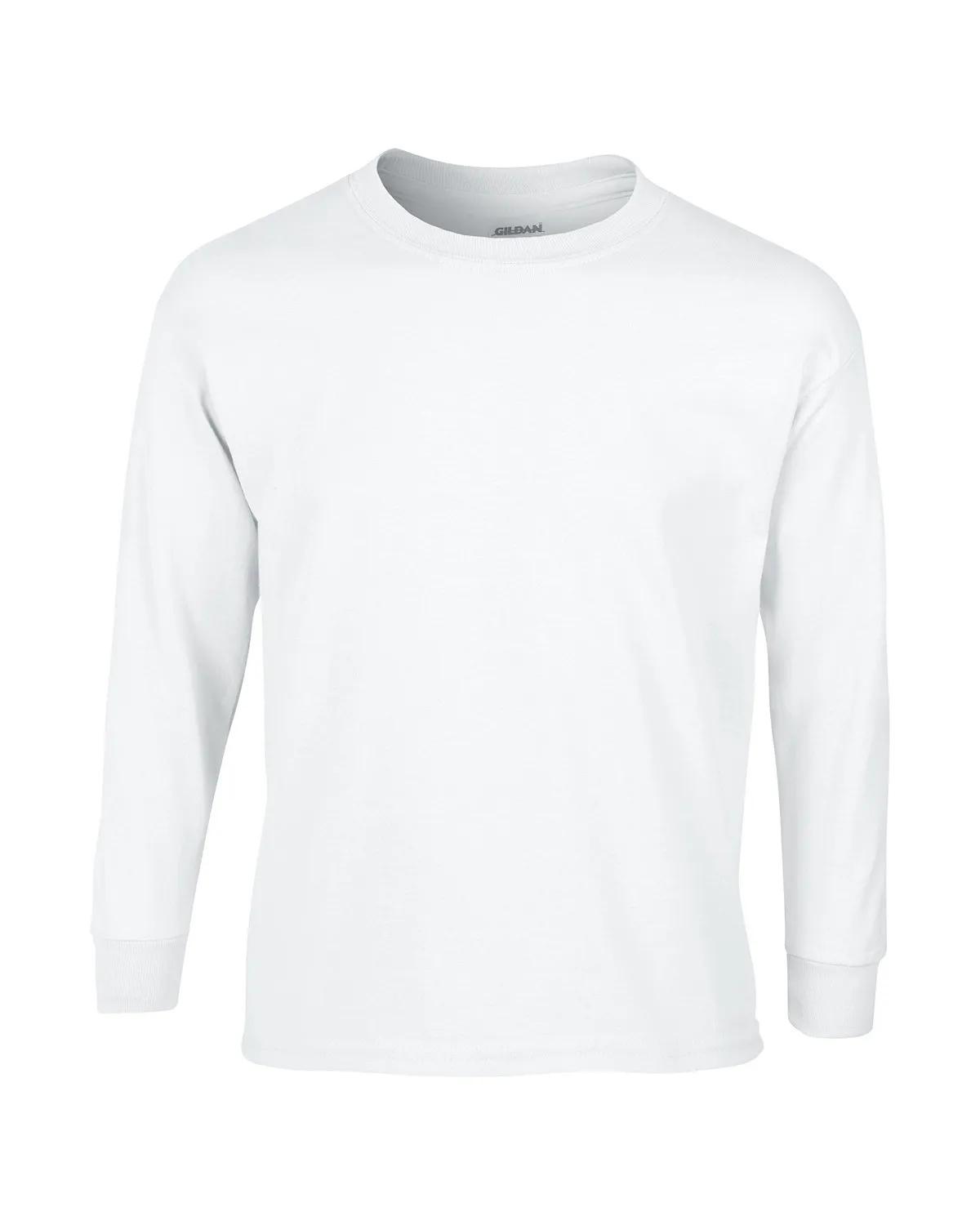 Adult Ultra Cotton® Long-Sleeve T-Shirt 115 of 137