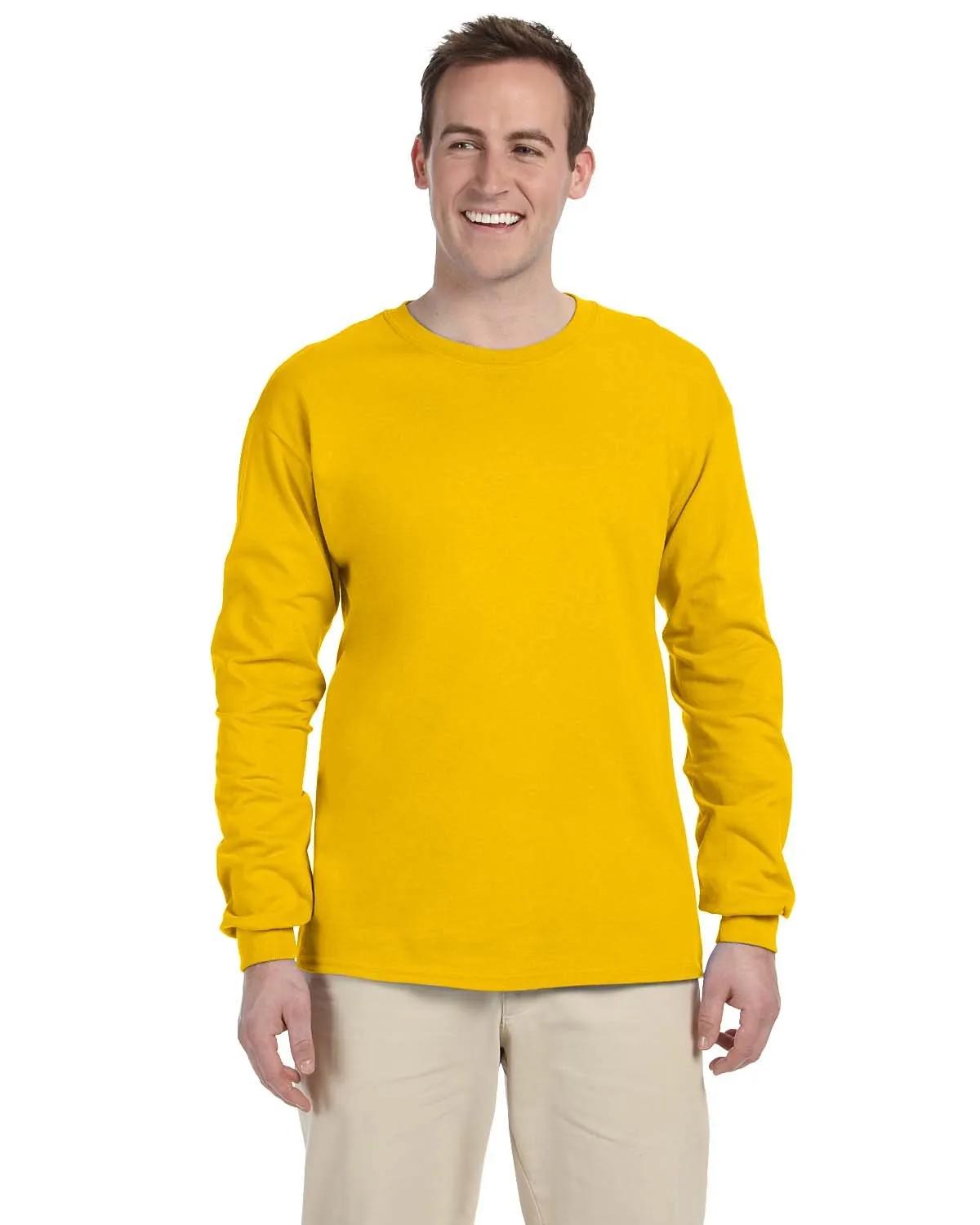 Adult Ultra Cotton® Long-Sleeve T-Shirt 4 of 137