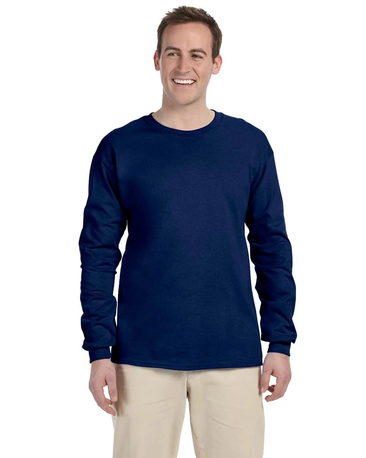 Adult Ultra Cotton® Long-Sleeve T-Shirt 7 of 137