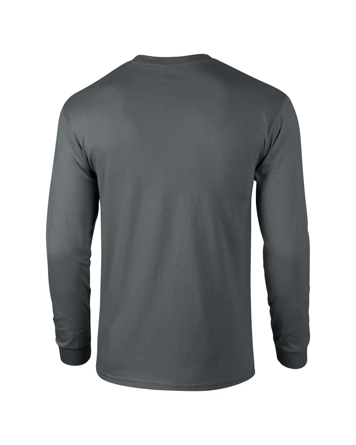 Adult Ultra Cotton® Long-Sleeve T-Shirt 38 of 137