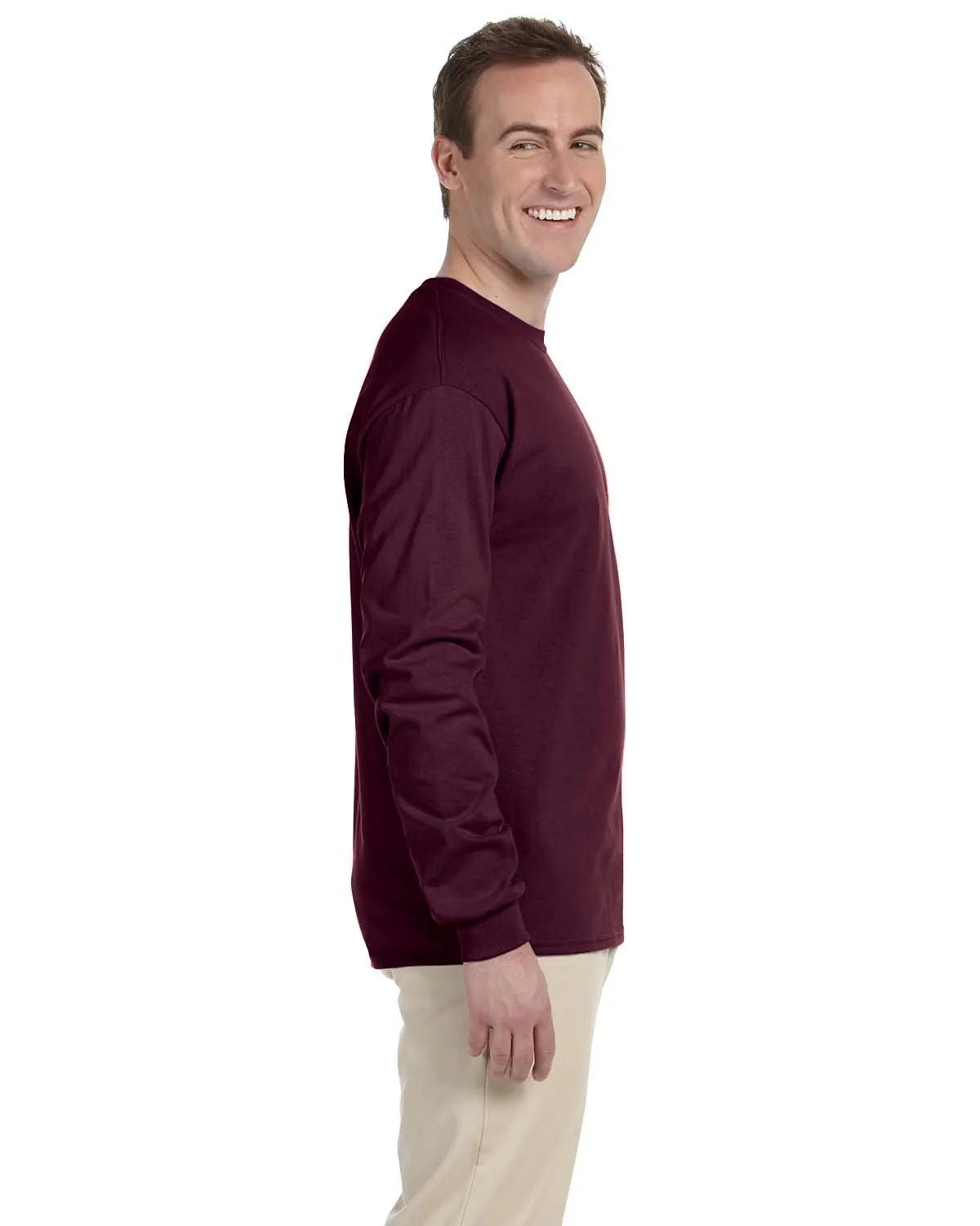 Adult Ultra Cotton® Long-Sleeve T-Shirt 81 of 137