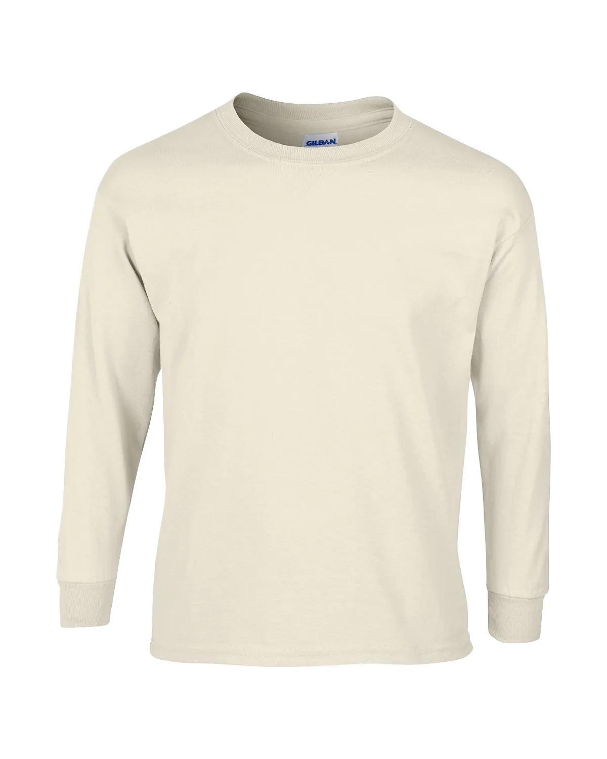 Adult Ultra Cotton® Long-Sleeve T-Shirt 125 of 137