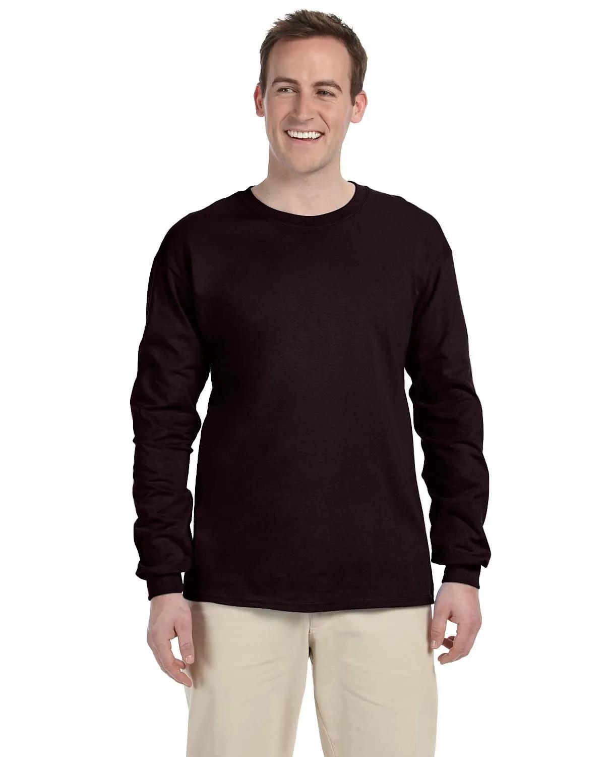 Adult Ultra Cotton® Long-Sleeve T-Shirt 8 of 137