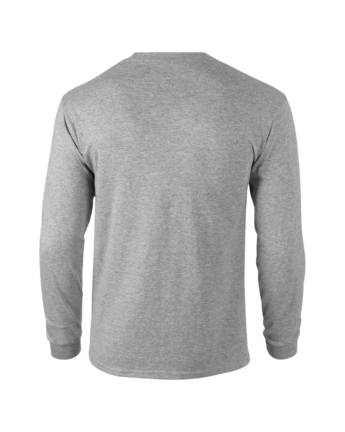 Adult Ultra Cotton® Long-Sleeve T-Shirt 116 of 137