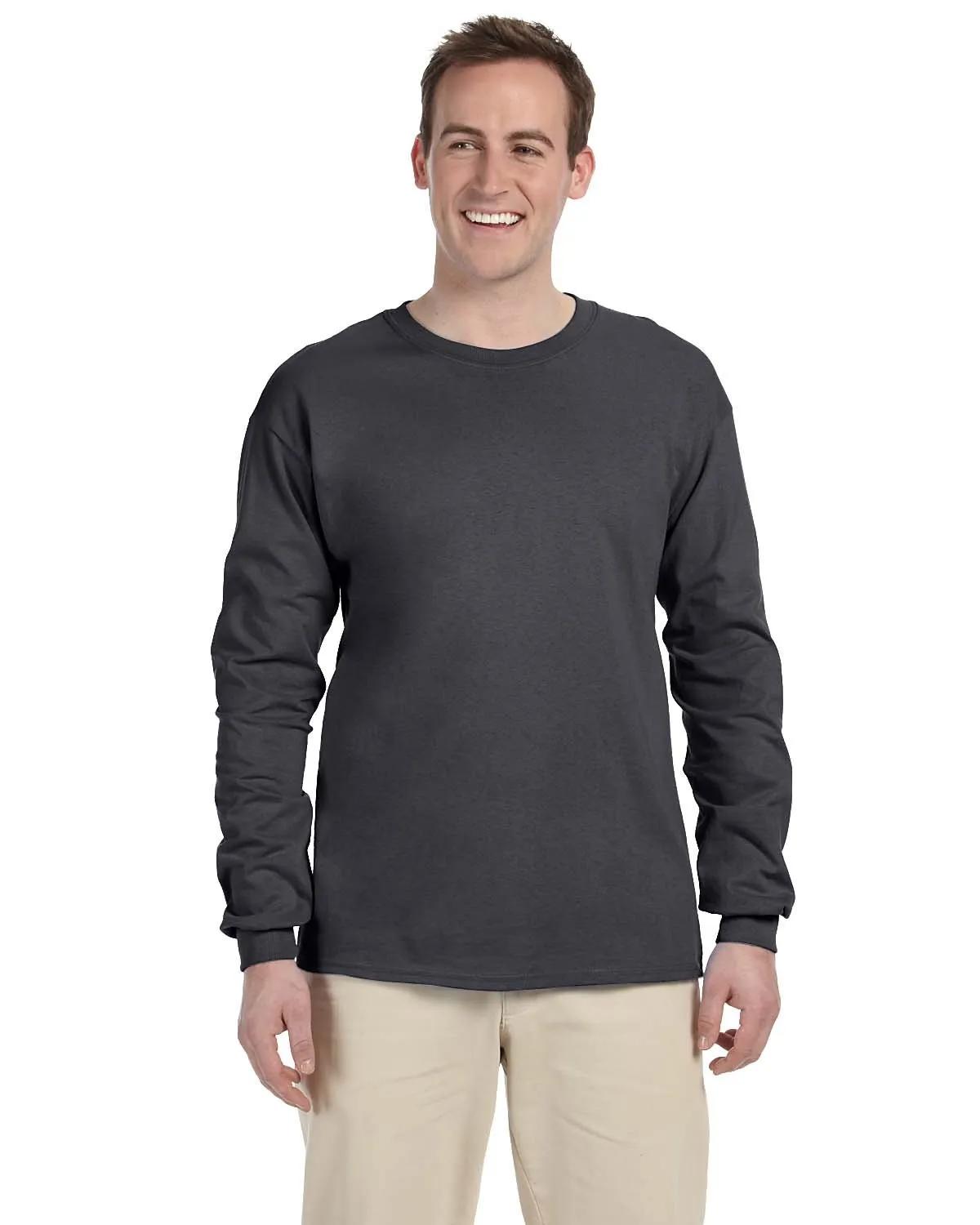 Adult Ultra Cotton® Long-Sleeve T-Shirt 3 of 137