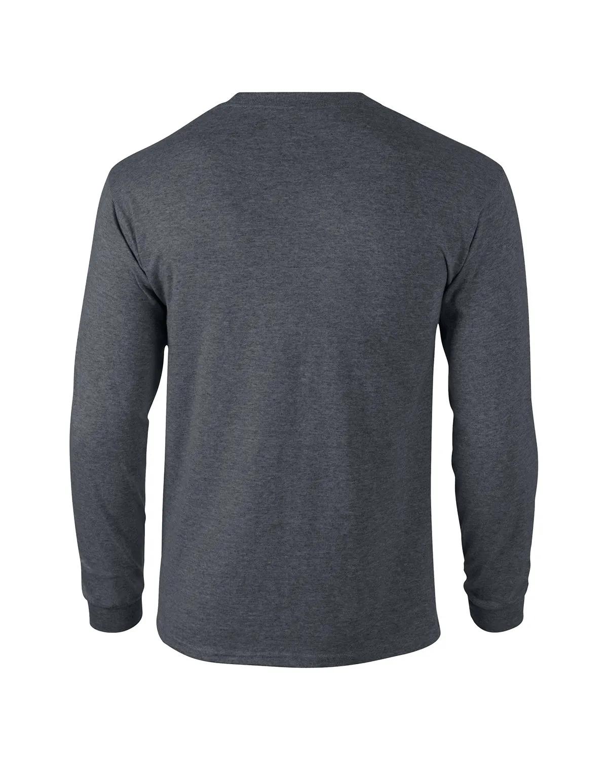 Adult Ultra Cotton® Long-Sleeve T-Shirt 87 of 137