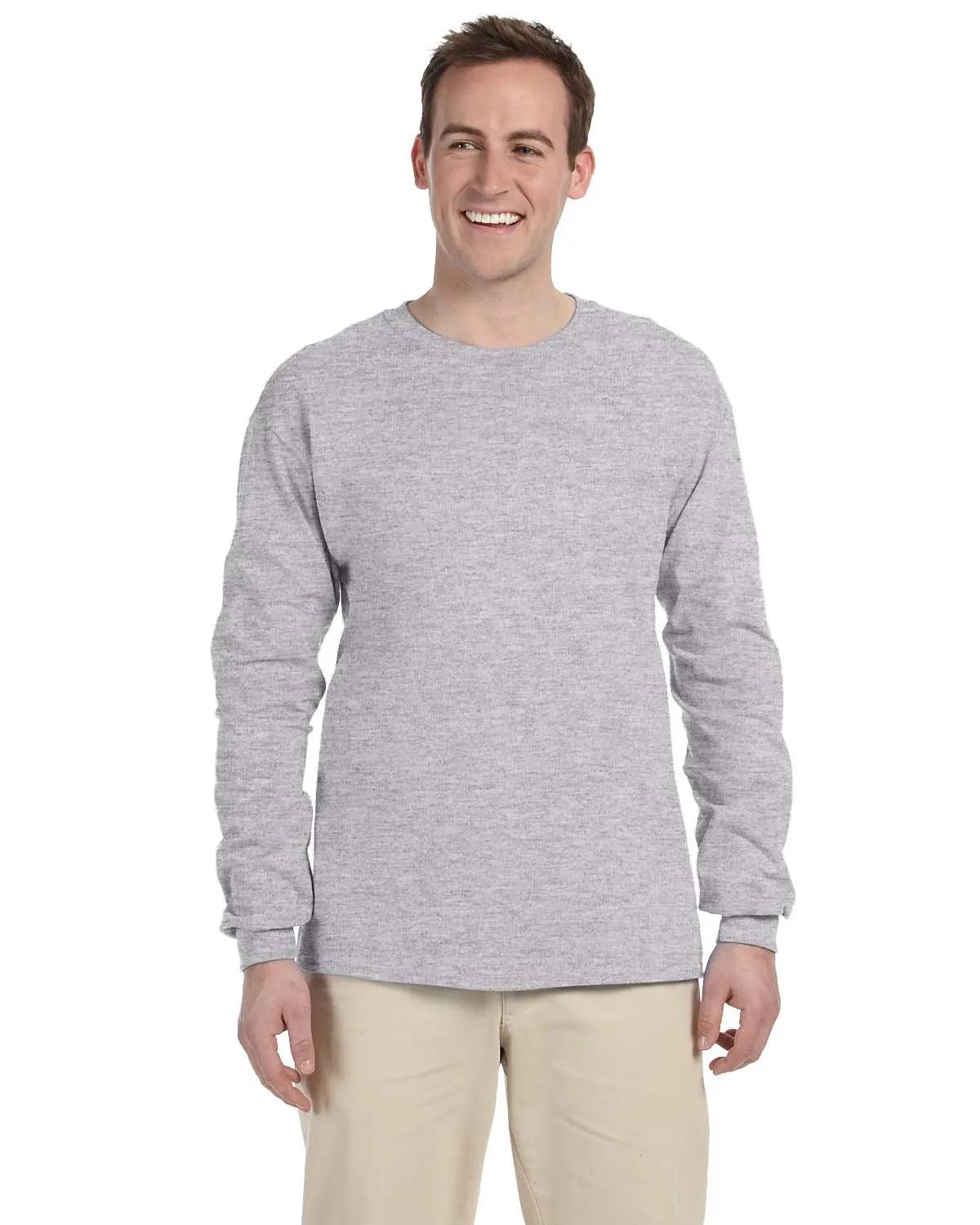 Adult Ultra Cotton® Long-Sleeve T-Shirt 17 of 137