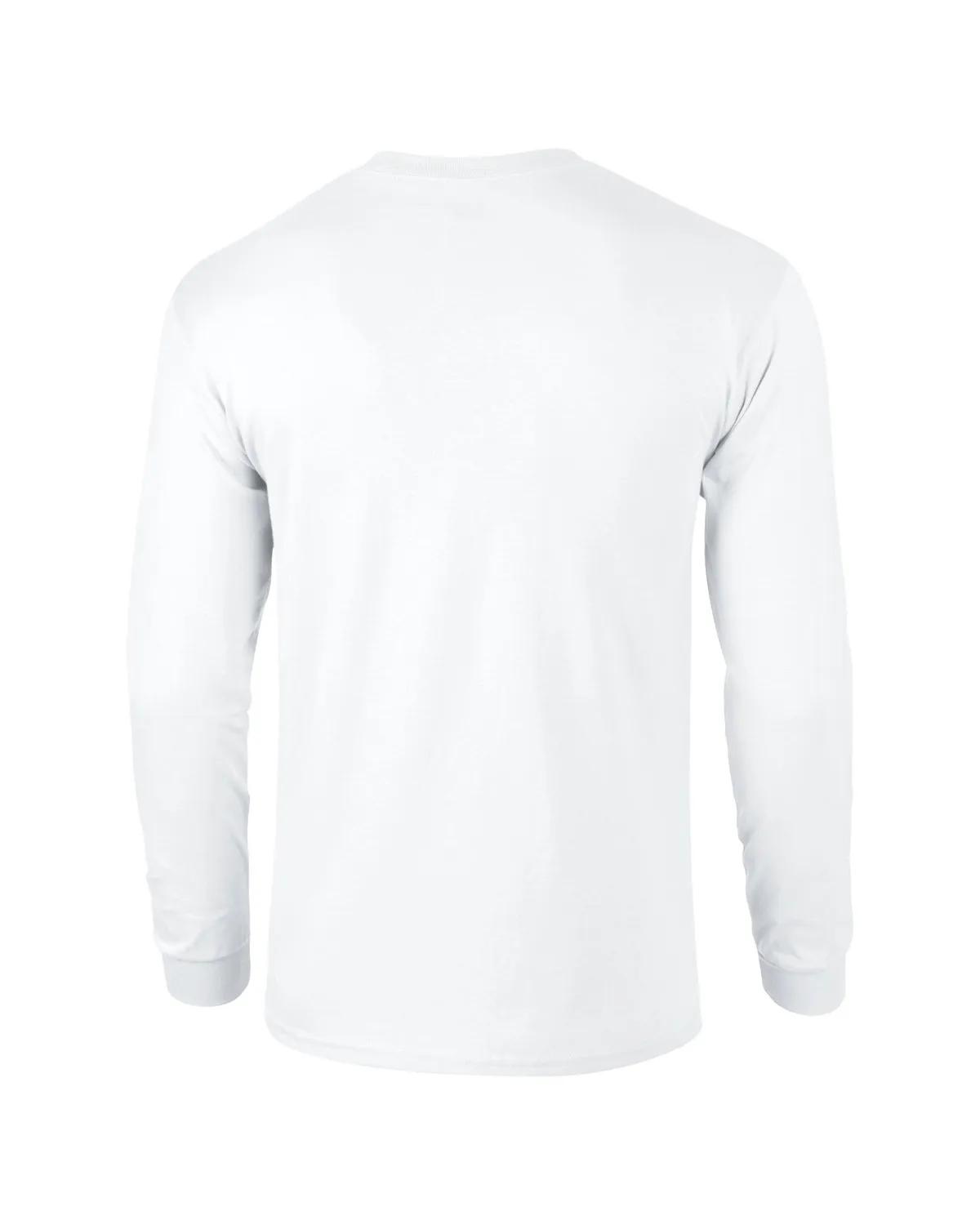 Adult Ultra Cotton® Long-Sleeve T-Shirt 122 of 137