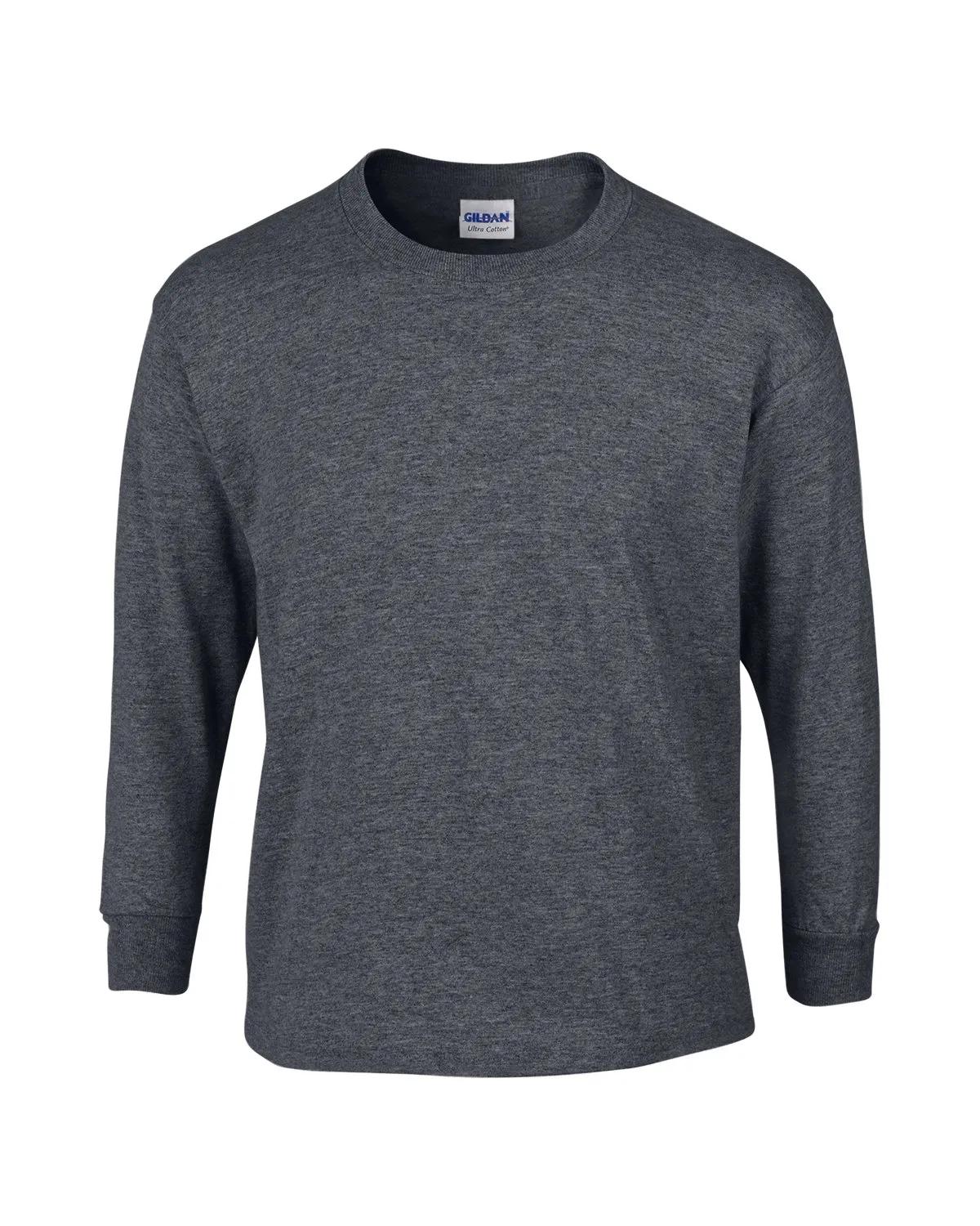 Adult Ultra Cotton® Long-Sleeve T-Shirt 86 of 137