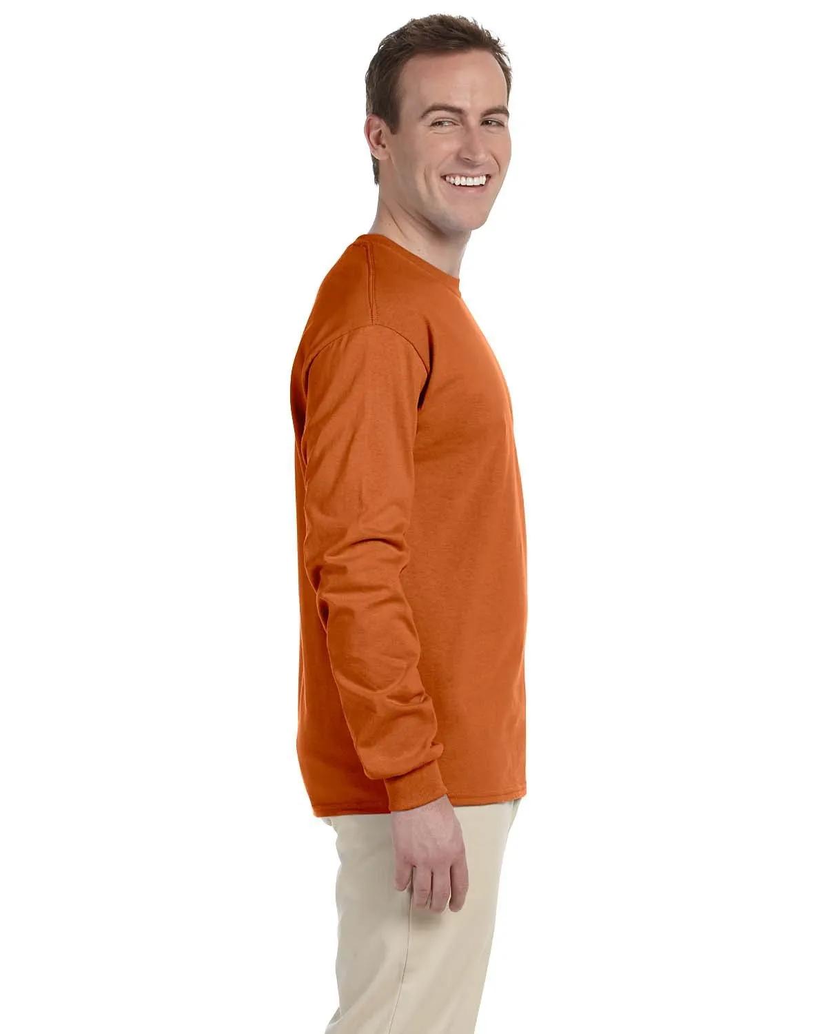 Adult Ultra Cotton® Long-Sleeve T-Shirt 128 of 137