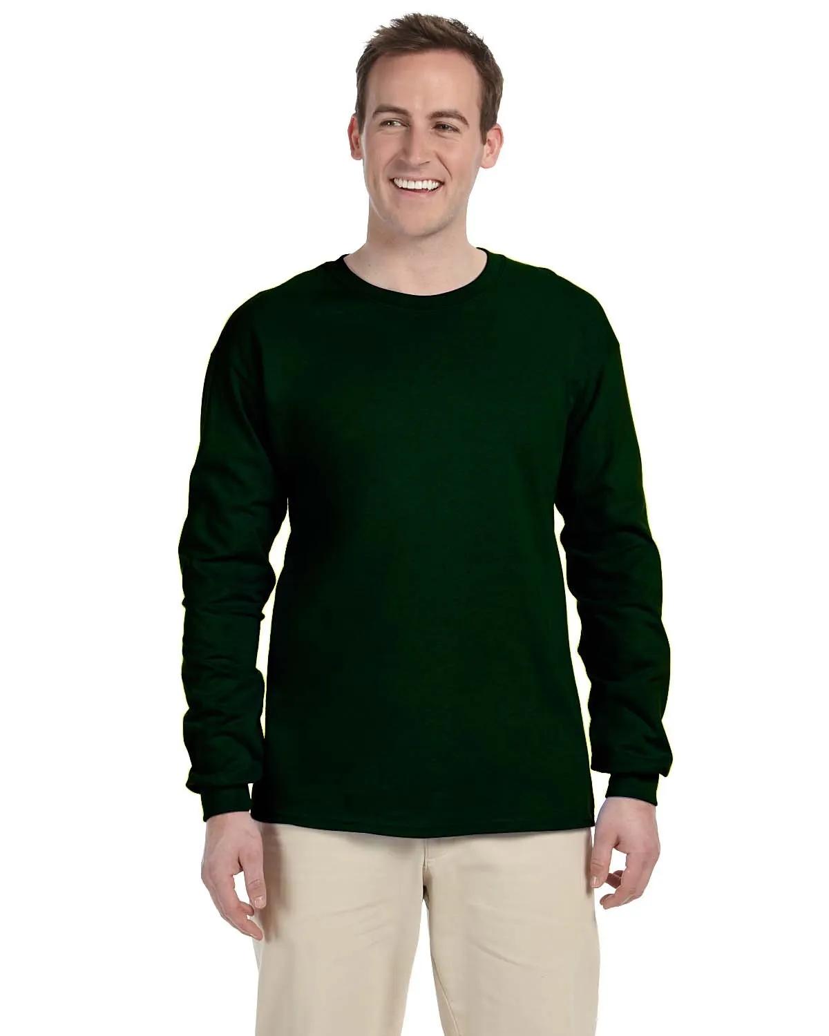 Adult Ultra Cotton® Long-Sleeve T-Shirt 11 of 137