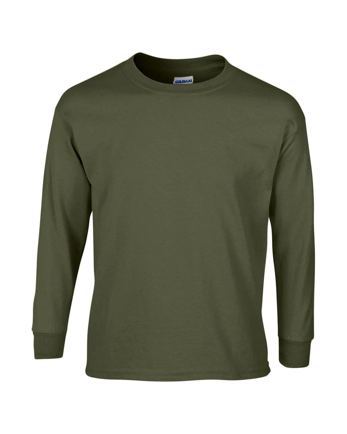 Adult Ultra Cotton® Long-Sleeve T-Shirt 96 of 137