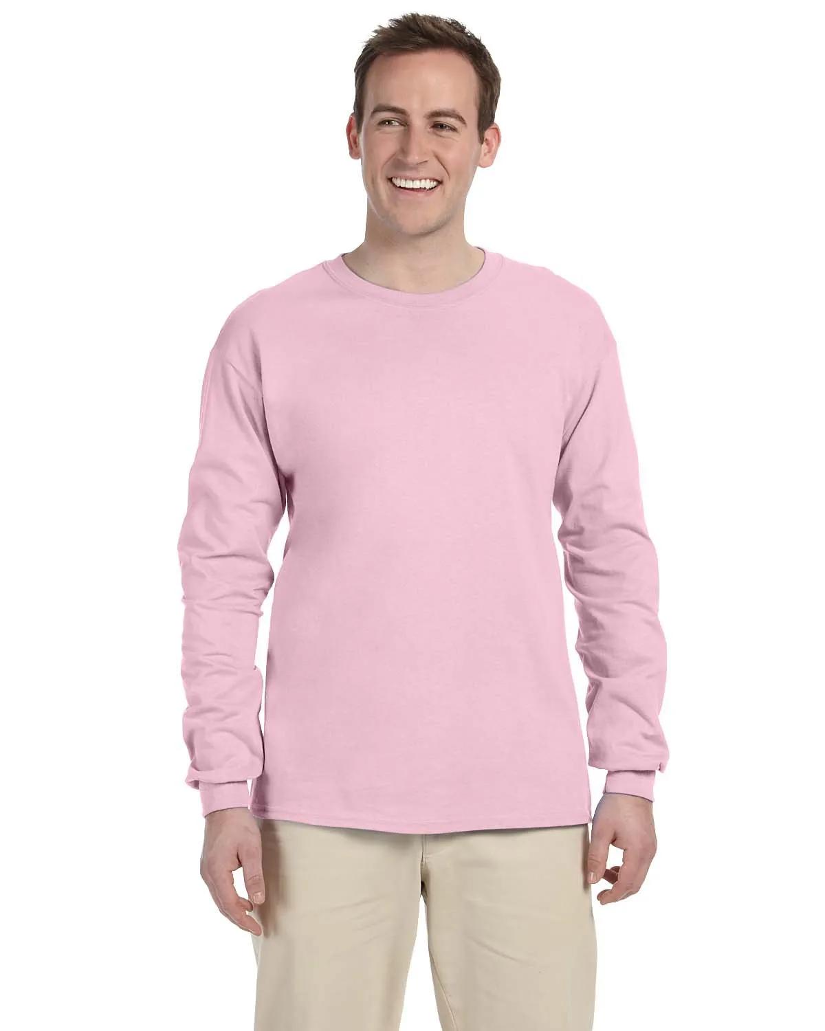 Adult Ultra Cotton® Long-Sleeve T-Shirt 1 of 137