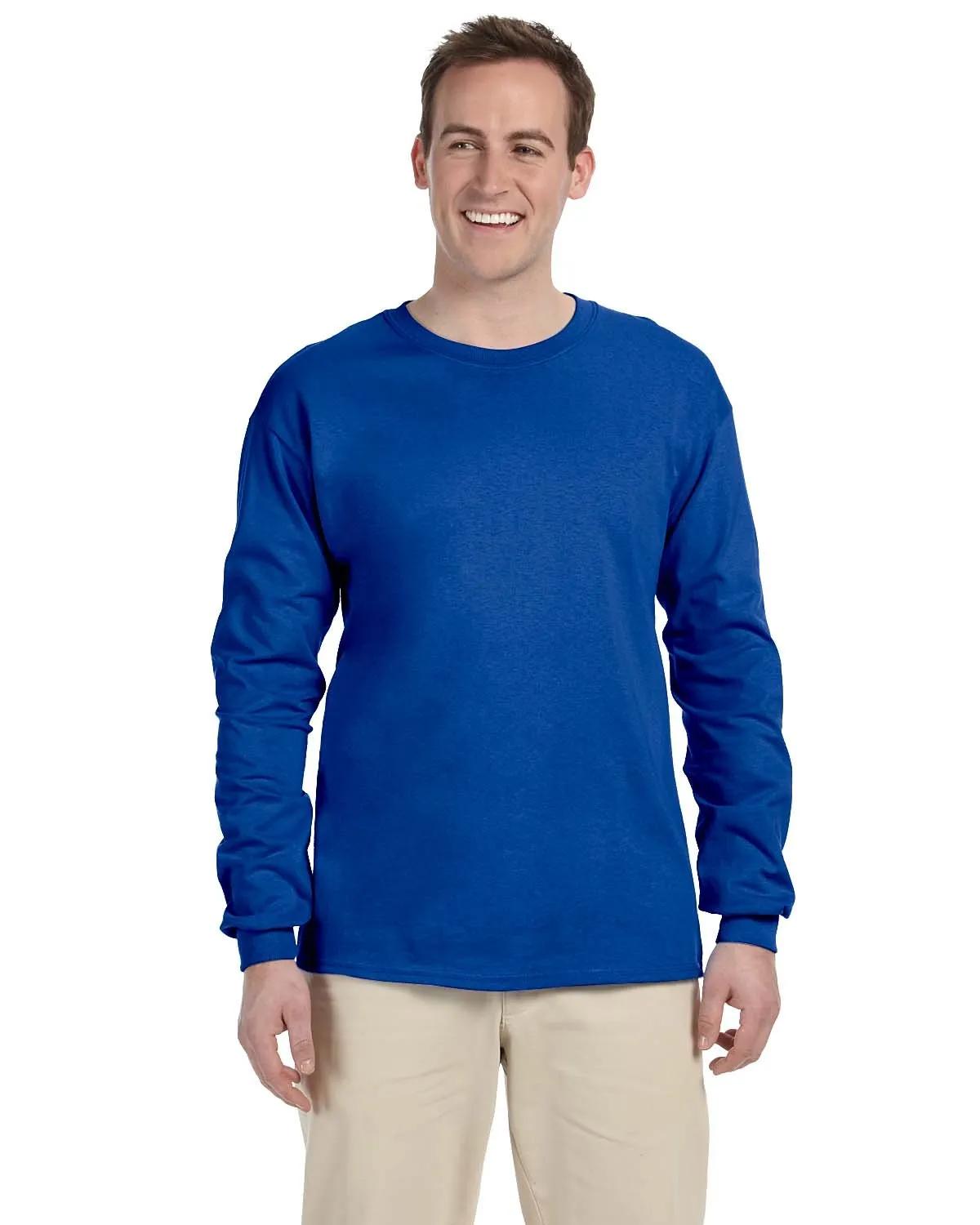 Adult Ultra Cotton® Long-Sleeve T-Shirt 5 of 137