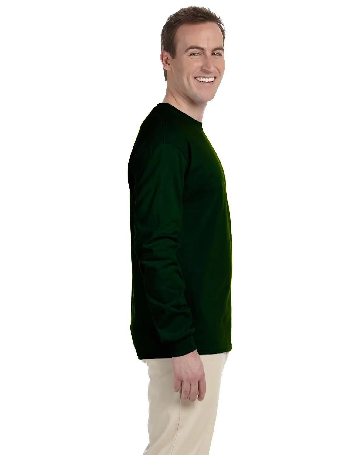 Adult Ultra Cotton® Long-Sleeve T-Shirt 34 of 137