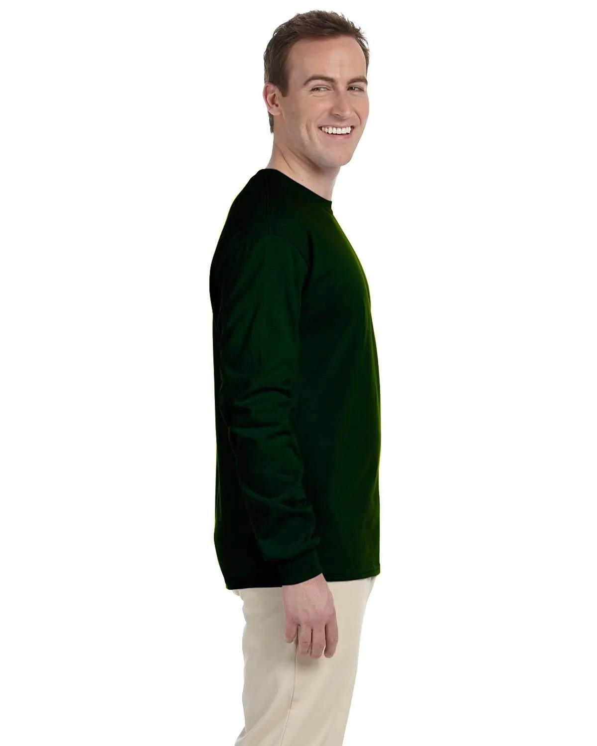 Adult Ultra Cotton® Long-Sleeve T-Shirt 40 of 137