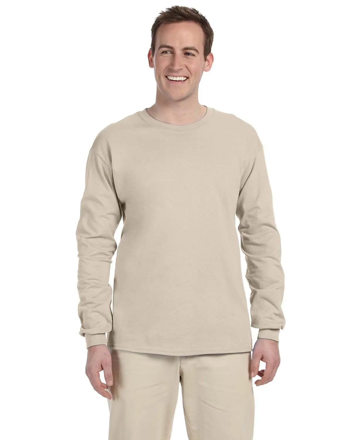 Adult Ultra Cotton® Long-Sleeve T-Shirt 22 of 137