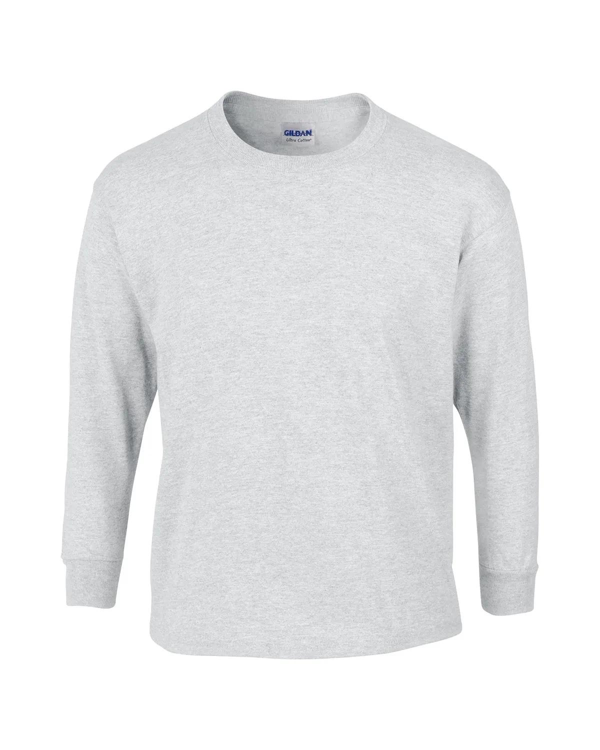 Adult Ultra Cotton® Long-Sleeve T-Shirt 45 of 137