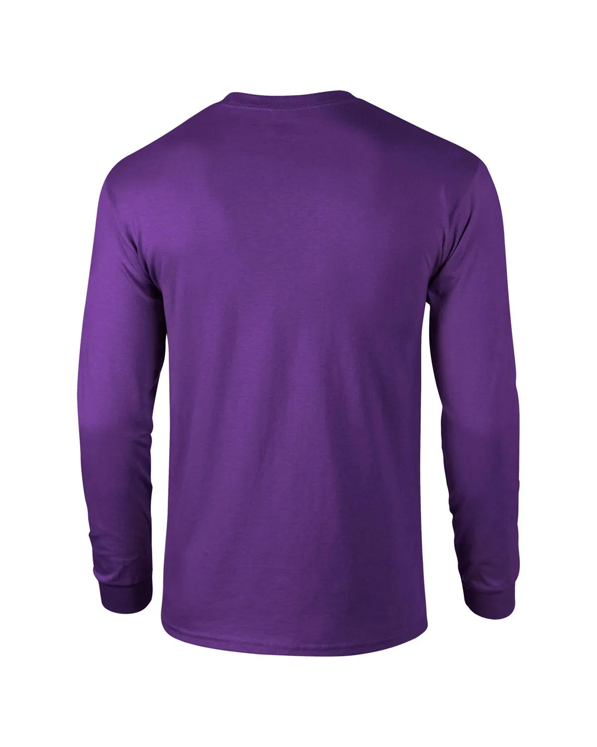 Adult Ultra Cotton® Long-Sleeve T-Shirt 72 of 137