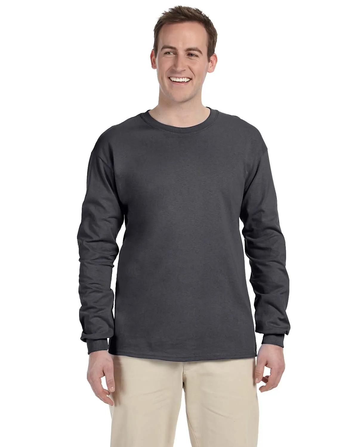 Adult Ultra Cotton® Long-Sleeve T-Shirt 10 of 137