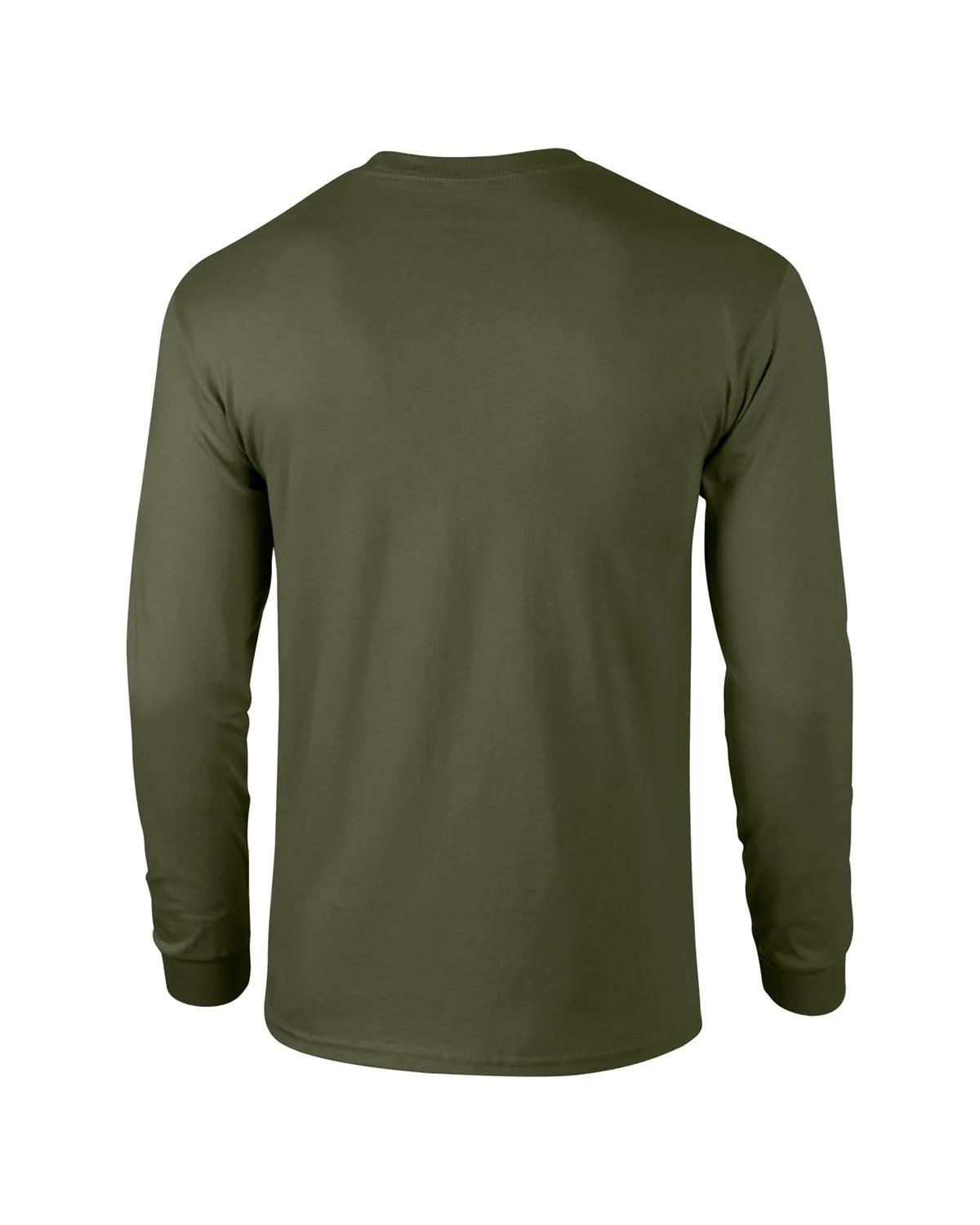 Adult Ultra Cotton® Long-Sleeve T-Shirt 91 of 137