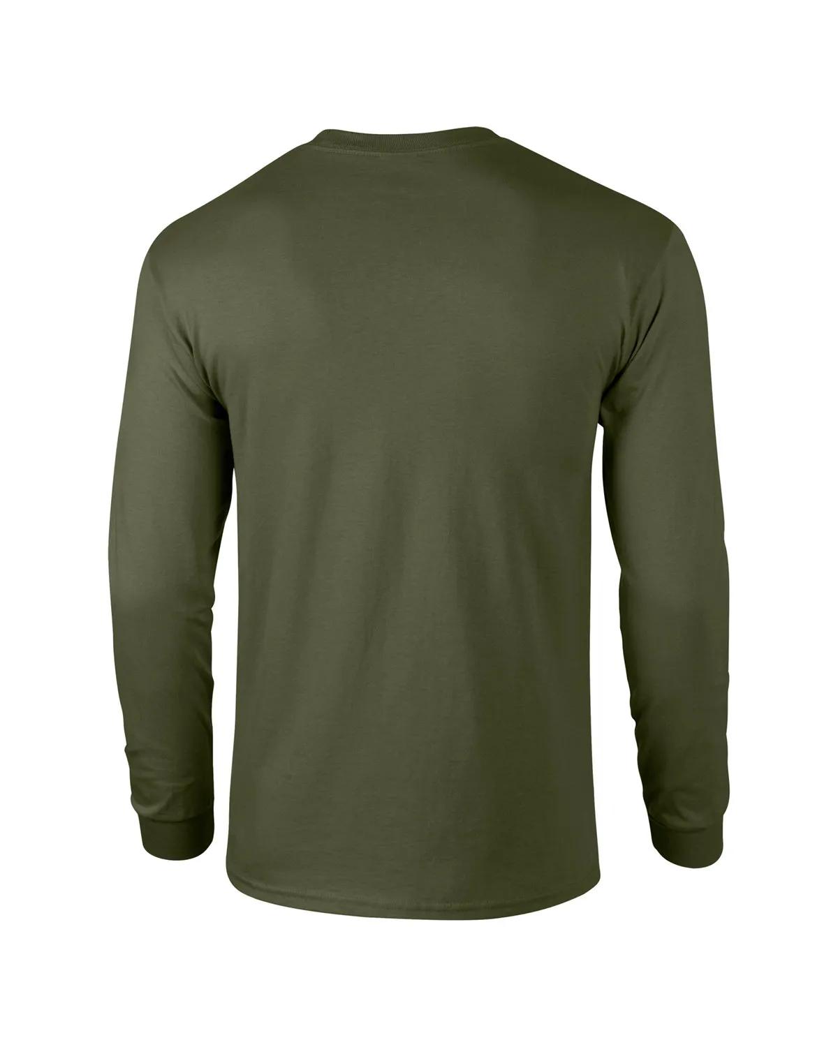 Adult Ultra Cotton® Long-Sleeve T-Shirt 97 of 137