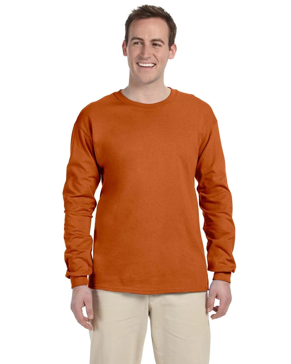 Adult Ultra Cotton® Long-Sleeve T-Shirt 2 of 137