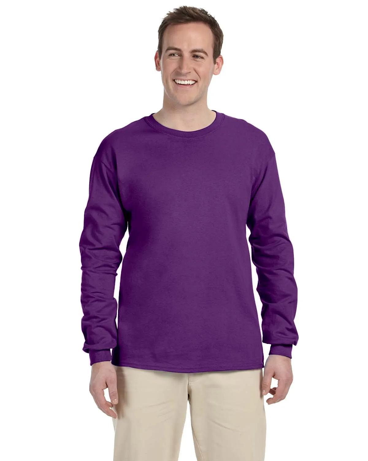 Adult Ultra Cotton® Long-Sleeve T-Shirt 18 of 137