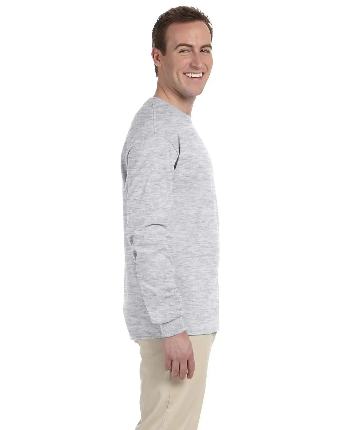 Adult Ultra Cotton® Long-Sleeve T-Shirt 44 of 137