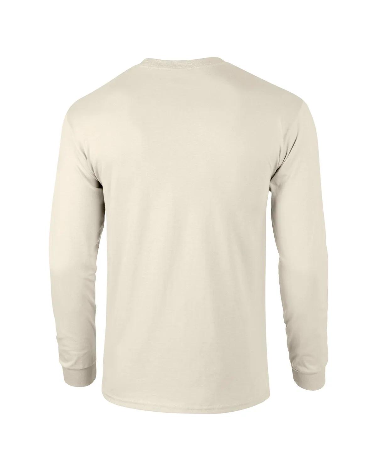 Adult Ultra Cotton® Long-Sleeve T-Shirt 126 of 137