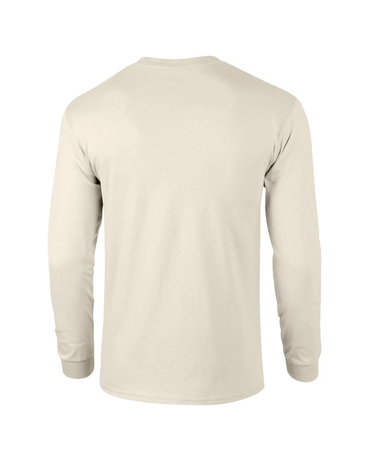 Adult Ultra Cotton® Long-Sleeve T-Shirt 132 of 137