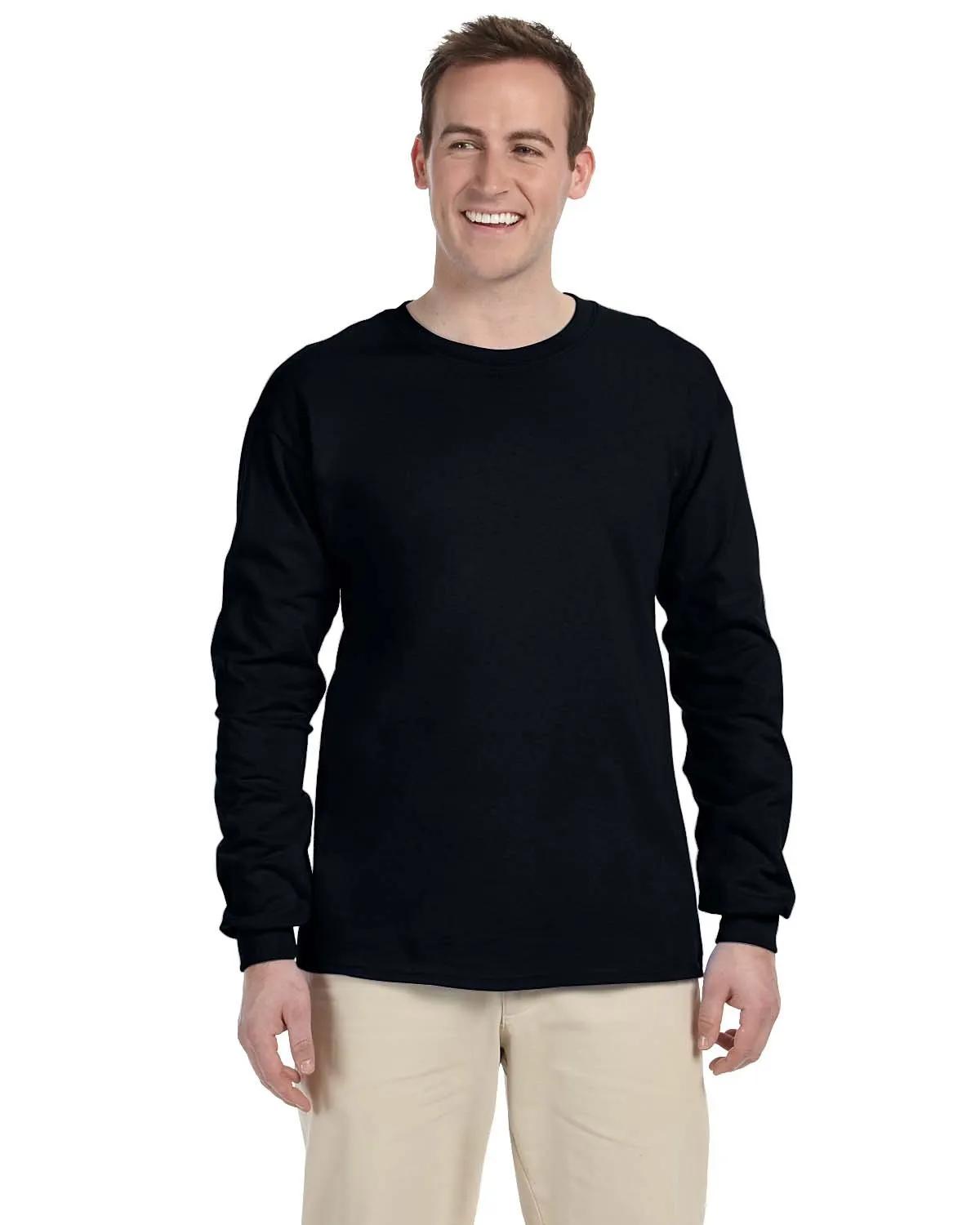 Adult Ultra Cotton® Long-Sleeve T-Shirt 21 of 137