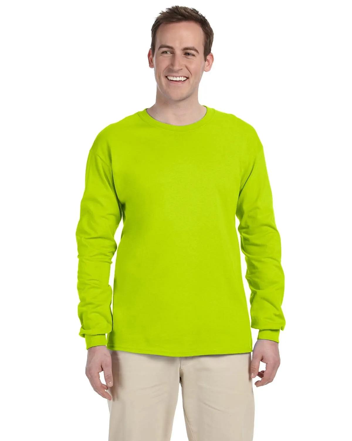 Adult Ultra Cotton® Long-Sleeve T-Shirt 1 of 137