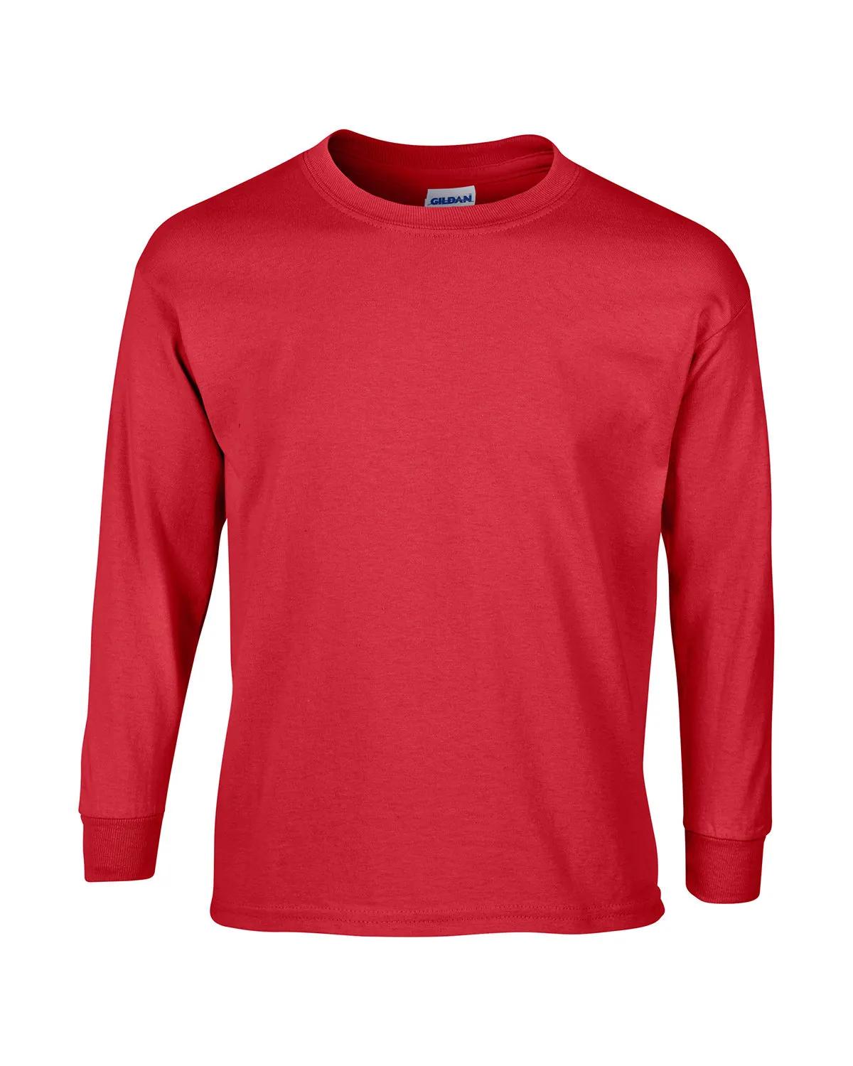Adult Ultra Cotton® Long-Sleeve T-Shirt 52 of 137