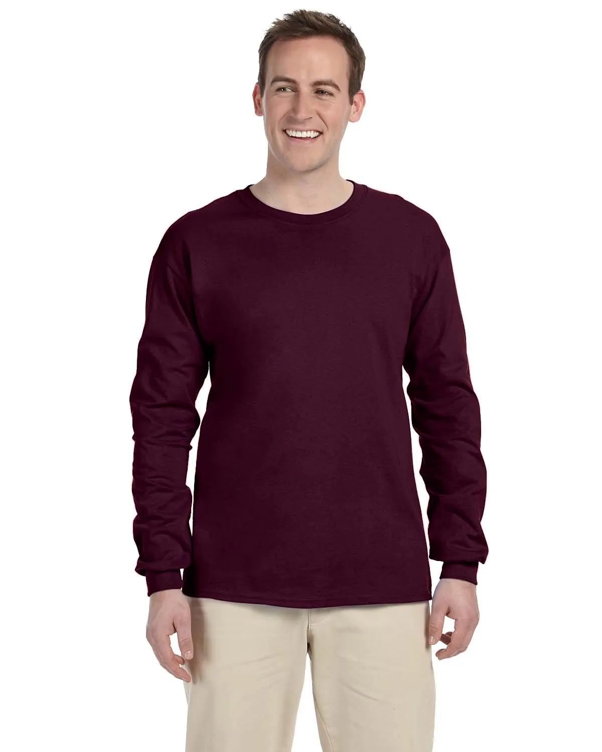 Adult Ultra Cotton® Long-Sleeve T-Shirt 19 of 137